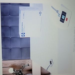 Sealy Warming Mattress Pad White Full Quilted Electric Scotchgard padded NEW…